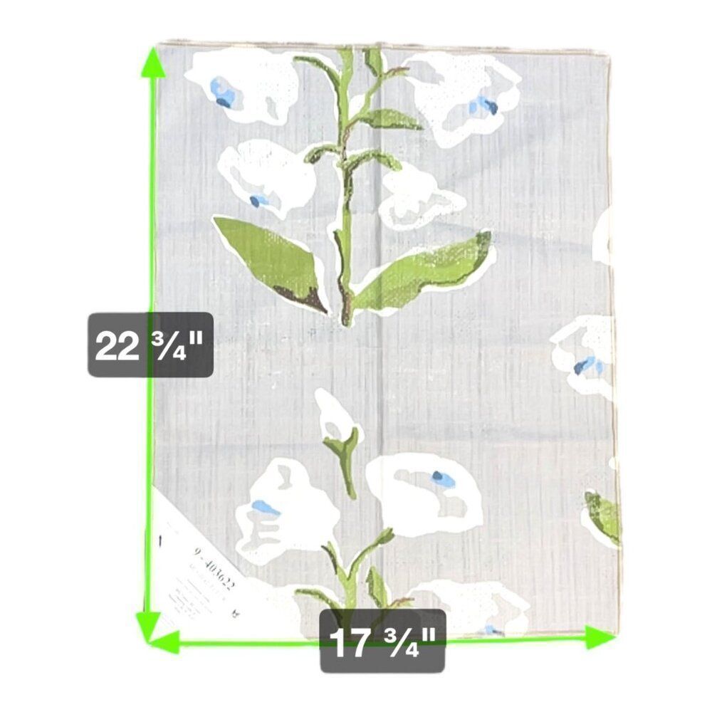 Set Of 4 Floral Indoor Outdoor Kaufman Fabric Samples Crafts Quilting Pillows - Picture 6 of 16